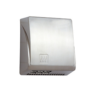 Sèche-mains chromé brossé automatique Master 2 Sèche-mains chromé brossé automatique Master 2
