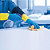 Chemisch bestendige handschoenen Mapa Alto 405 Activated blauw/geel maat 8, set van 10 paar - 2