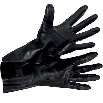 Chemisch bestendige handschoenen neopreen Mapa Technic 401 maat 10, set van 10 paar