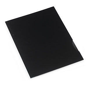 Chemise de présentation carton noir