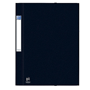 Chemises à élastiques 3 rabats Eurofolio Prestige carte 7/10e - 600 g coloris noir, lot de 10 Chemises à élastiques 3 rabats Eurofolio Prestige carte 7/10e - 600 g coloris noir, lot de 10