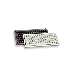 Cherry Compact keyboard, Combo (USB + PS/2), ES, Alámbrico, USB + PS/2, QWERTY, Negro G84-4100LCMES-2 Cherry Compact keyboard, Combo (USB + PS/2), ES, Alámbrico, USB + PS/2, QWERTY, Negro G84-4100LCMES-2