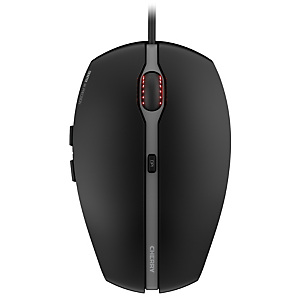 CHERRY GENTIX 4K Souris filaire, noir, USB, Ambidextre, Optique, USB, 3600 DPI, Noir JM-0340-2 CHERRY GENTIX 4K Souris filaire, noir, USB, Ambidextre, Optique, USB, 3600 DPI, Noir JM-0340-2