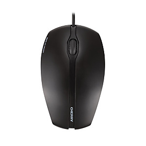 CHERRY GENTIX Souris filaire, noir, USB, Ambidextre, Optique, USB Type-A, 1000 DPI, Noir JM-0300-2