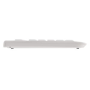 CHERRY KC 1000 Clavier filaire, blanc grisé, USB, AZERTY - FR, Taille réelle (100 %), Avec fil, USB, AZERTY, Gris JK-0800FR-0 CHERRY KC 1000 Clavier filaire, blanc grisé, USB, AZERTY - FR, Taille réelle (100 %), Avec fil, USB, AZERTY, Gris JK-0800FR-0