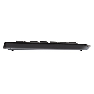 CHERRY KC 1000 Clavier filaire, noir, USB, AZERTY - FR, Taille réelle (100 %), Avec fil, USB, AZERTY, Noir JK-0800FR-2 CHERRY KC 1000 Clavier filaire, noir, USB, AZERTY - FR, Taille réelle (100 %), Avec fil, USB, AZERTY, Noir JK-0800FR-2