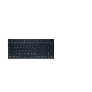 Cherry KW 7100 MINI BT, Inalámbrico, Bluetooth, Switch de tecla de tijera, QWERTY, Azul JK-7100EU-22 Cherry KW 7100 MINI BT, Inalámbrico, Bluetooth, Switch de tecla de tijera, QWERTY, Azul JK-7100EU-22