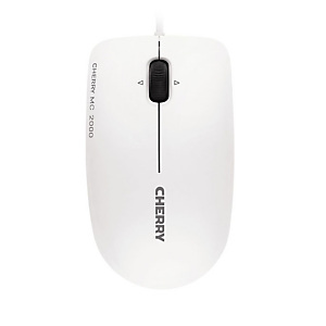 CHERRY MC 2000 Souris filaire, molette multi directionnelle, blanc grisé, USB, Ambidextre, IR LED, USB Type-A, 1600 DPI, Gris JM-0600-0 CHERRY MC 2000 Souris filaire, molette multi directionnelle, blanc grisé, USB, Ambidextre, IR LED, USB Type-A, 1600 DPI, Gris JM-0600-0