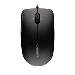 CHERRY MC 2000 Souris filaire, molette multi directionnelle, noir, USB, Ambidextre, IR LED, USB Type-A, 1600 DPI, Noir JM-0600-2 CHERRY MC 2000 Souris filaire, molette multi directionnelle, noir, USB, Ambidextre, IR LED, USB Type-A, 1600 DPI, Noir JM-0600-2