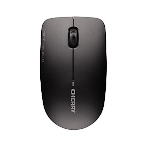 CHERRY MW 2400 Souris sans fil, noir, USB, Ambidextre, Optique, RF sans fil, 1200 DPI, Noir JW-0710-2