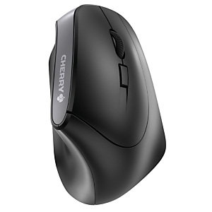 Cherry MW 4500, mano derecha, Diseño vertical, Óptico, RF inalámbrico, 1200 DPI, Negro JW-4500 Cherry MW 4500, mano derecha, Diseño vertical, Óptico, RF inalámbrico, 1200 DPI, Negro JW-4500