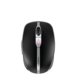 Cherry MW 9100, Ambidextro, RF inalámbrica + Bluetooth, 2400 DPI, Negro JW-9100-2 Cherry MW 9100, Ambidextro, RF inalámbrica + Bluetooth, 2400 DPI, Negro JW-9100-2