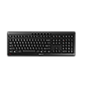 Cherry Stream Wireless, Completo (100%), Inalámbrico y alámbrico, RF inalámbrica + USB, QWERTY, Negro JK-8550EU-2 Cherry Stream Wireless, Completo (100%), Inalámbrico y alámbrico, RF inalámbrica + USB, QWERTY, Negro JK-8550EU-2