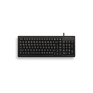 CHERRY XS Complete G84-5200, Taille réelle (100 %), Avec fil, USB, Clavier mécanique, QWERTY, Noir G84-5200LCMEU-2 CHERRY XS Complete G84-5200, Taille réelle (100 %), Avec fil, USB, Clavier mécanique, QWERTY, Noir G84-5200LCMEU-2
