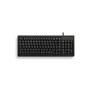 CHERRY XS G84-5200, Standard, Avec fil, USB + PS/2, Clavier mécanique, AZERTY, Noir G84-5200LCMFR-2 CHERRY XS G84-5200, Standard, Avec fil, USB + PS/2, Clavier mécanique, AZERTY, Noir G84-5200LCMFR-2