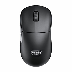 Cherry XTRFY M68 Pro Wireless, mano derecha, RF inalámbrico, 26000 DPI, Negro, Plata CX-M68W-PRO-BLACK Cherry XTRFY M68 Pro Wireless, mano derecha, RF inalámbrico, 26000 DPI, Negro, Plata CX-M68W-PRO-BLACK