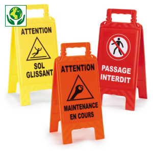 Chevalet de signalisation Chevalet de signalisation