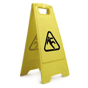 Chevalet sol glissant