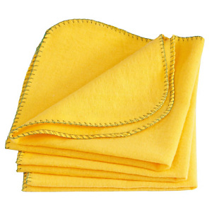 Chiffon à poussière - Jaune - 40x40 cm (Lot de 10) Chiffon à poussière - Jaune - 40x40 cm (Lot de 10)