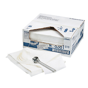 Chiffons non-tissés Kimberly-Clark X70, la boîte de 300 Chiffons non-tissés Kimberly-Clark X70, la boîte de 300
