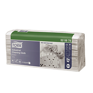 Chiffons non tissés Tork Premium 520, la recharge de 120 Chiffons non tissés Tork Premium 520, la recharge de 120