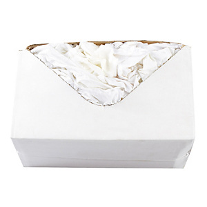 Chiffons textile blanc optique, la boîte de 10 kg Chiffons textile blanc optique, la boîte de 10 kg
