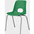 Children Sedia per ragazzi, Polipropilene, Altezza seduta 46 cm, Verde - 1