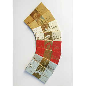 Chiudipacco adesivi, 80 x 35 mm, Soggetti assortiti (confezione 16 pezzi) Chiudipacco adesivi, 80 x 35 mm, Soggetti assortiti (confezione 16 pezzi)