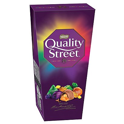 Chocolaatjes Quality Street, doos van 265 g