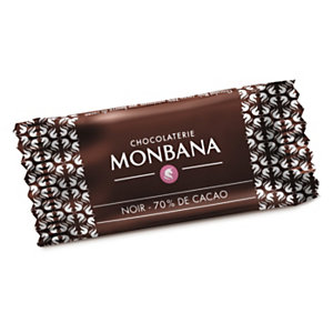 Chocolat napolitain Monbana MIKO sous étui