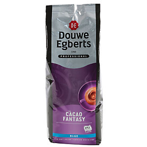 Chocolat en poudre Douwe Egberts Cacao Fantasy, 10 paquets de 1 kg