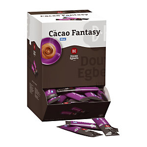 Chocolat en poudre instantané Douwe Egberts Cacao Fantasy 100 sticks