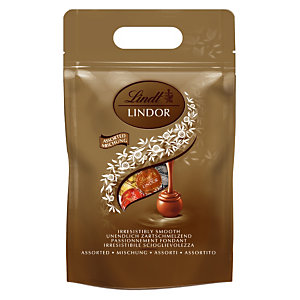 Chocolats Lindor Lindt doypack assorti 1 kg