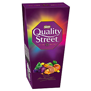 Chocolats Quality Street Nestlé, en boîte de 265 g