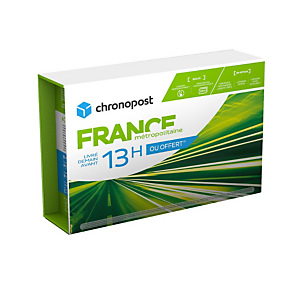 CHRONOPOST Boîte 26 x 18 x 8 cm Chrono 13 CHRONOPOST CHRONOPOST Boîte 26 x 18 x 8 cm Chrono 13 CHRONOPOST