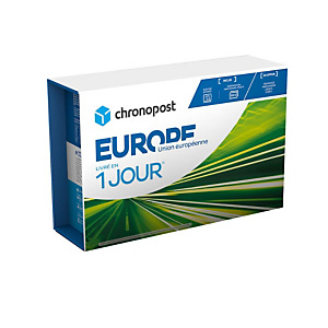 CHRONOPOST Boite Chrono Express UE - 5 kg