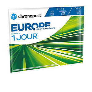 Chronopost Enveloppe Chrono Express UE - 1 kg Chronopost Enveloppe Chrono Express UE - 1 kg