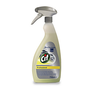 Cif Desengrasante Professional Detergente desengrasante enérgico, 750 ml Cif Desengrasante Professional Detergente desengrasante enérgico, 750 ml