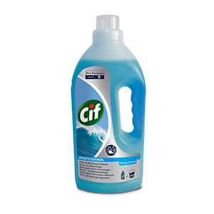 CIF Detergente pavimenti e multiuso Ocean Fresh, Flacone 1 l