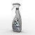 Cif Detergente Professionale per acciaio inox e vetrine alimentari, Liquido, Blu, Flacone spray 750 ml - 2