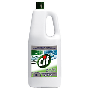 Cif gel met bleekwater 2 L Cif gel met bleekwater 2 L