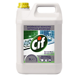 Cif gel met bleekwater 5 L Cif gel met bleekwater 5 L