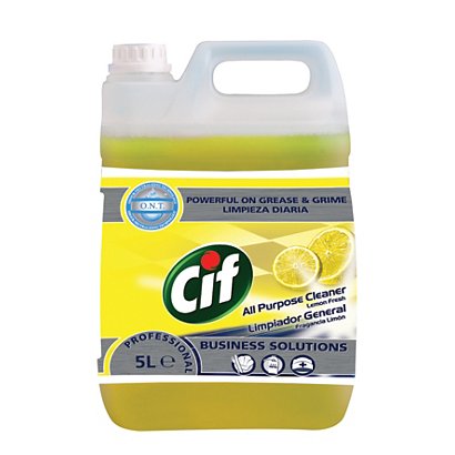 Cif Multiusos limpiador líquido bidón Lemon Fresh 5 l