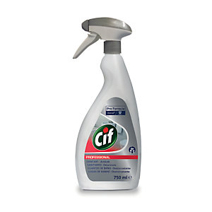 CIF Nettoyant sanitaires détartrant Cif 2 en 1 750 ml