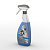 Cif Pro Formula Nettoyant liquide Fenêtre et multi-surfaces professionnel bleu - Spray 750 ml - 2