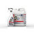 Cif Professional 2 en 1 Limpiador baños spray líquido rojo, 750 ml - 2