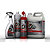 Cif Professional 2 en 1 Limpiador baños spray líquido rojo, 750 ml - 3