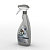 Cif Professional Limpiador spray para acero inoxidable y cristal, sin aroma, líquido azul, 750 ml - 1