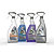 Cif Professional Limpiador spray para acero inoxidable y cristal, sin aroma, líquido azul, 750 ml - 2