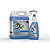 Cif Professional Limpiador spray para cristales y superficies, fragancia fresca, líquido azul, 750 ml - 2